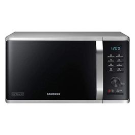 MG23K3575CS Forno a Microonde con Grill Capacita' 23 Litri Potenza 800 W Auto Cook Piatto Crusty Display LED Acciaio Inox