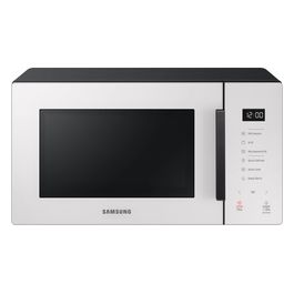 Samsung MG23T5018GE Forno a Microonde con Grill Capacita'23 Litri Potenza 800W Sistema TDS Quick defrost Cottura a Vapore Home Dessert Vaporiera Porcellana