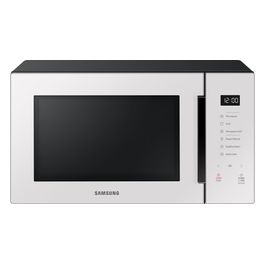 Samsung MG30T5018UE/ET Forno a Microonde Combinato Capacita'30 Litri Potenza 1400W Cottura a VaporeHome Dessert Vaporiera in vetro Nero/Bianco