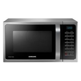 Samsung MC28H5015AS Smart Oven Forno a Microonde con Grill Capacita' 28 Litri Potenza 900 W Display LED Silver