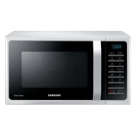 Samsung MC28H5015AW Smart Oven Forno a Microonde Combinato con Grill Capacita' 28 Litri Potenza 900 W Display LED 