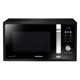 Samsung MG23F302TAK Healthy Cooking Forno a Microonde con Grill Capacita' 23 Litri Potenza 800 W Display LED Nero