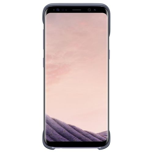 Samsung Mobile EF-MG950CEEGWW Galaxy S8 Cover in Due Pezzi, Viola