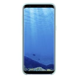 Samsung Mobile EF-PG950TLEGWW Galaxy S8 Cover in Silicone Blu