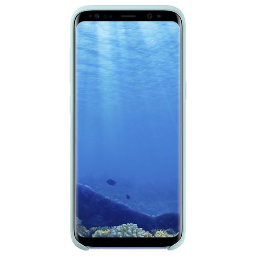 Samsung Mobile EF-PG950TLEGWW Galaxy S8 Cover in Silicone Blu