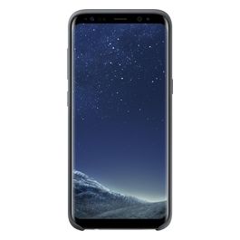 Mobile EF-PG950TSEGWW Galaxy S8 Cover in Silicone, Dark Grey
