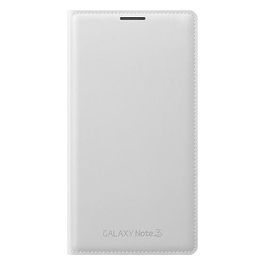 Samsung Flip Wallet White per Note 3