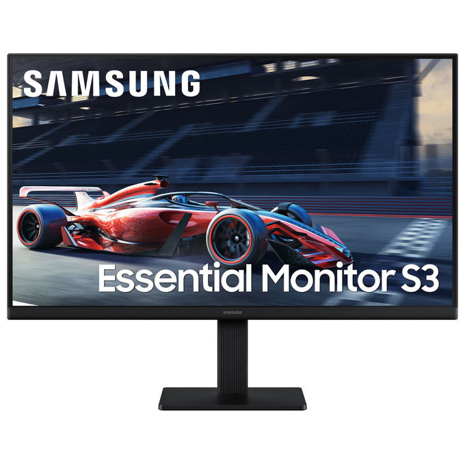 SAMSUNG Serie S30GD MONITOR, 24 ", Full-HD, 1920 x 1080 Pixel, tempo di risposta 5 ms, refresh rate 100 Hz