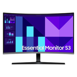 Monitor Curvo S39GD 32" Full HD Nero