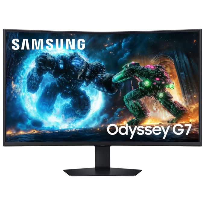 Samsung Monitor Gaming Odyssey G7 - G75F da 37" UHD Curvo