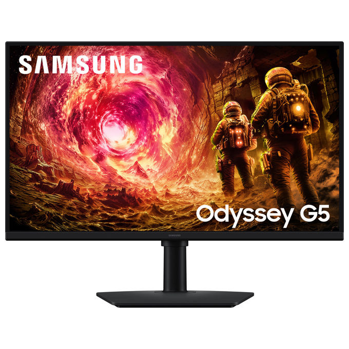 Samsung G50F Monitor PC 27" Quad HD 180 Hz (Nero)