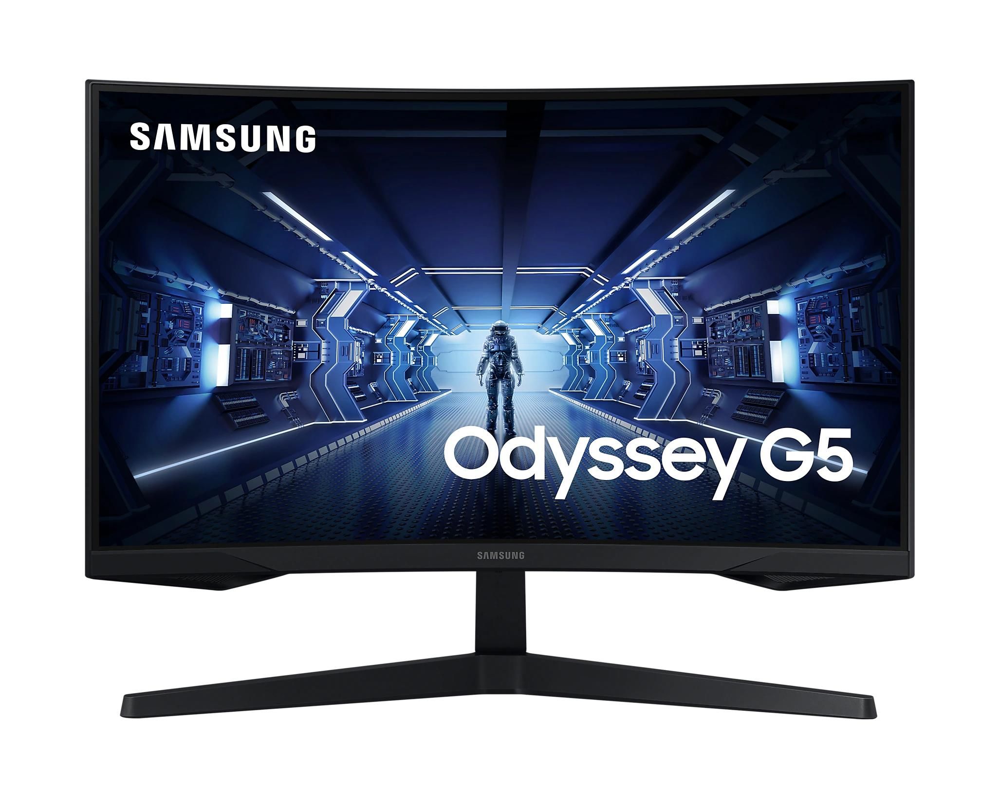 Samsung Monitor Gaming Odyssey G5 (C27G55), Curvo (1000R), | Yeppon