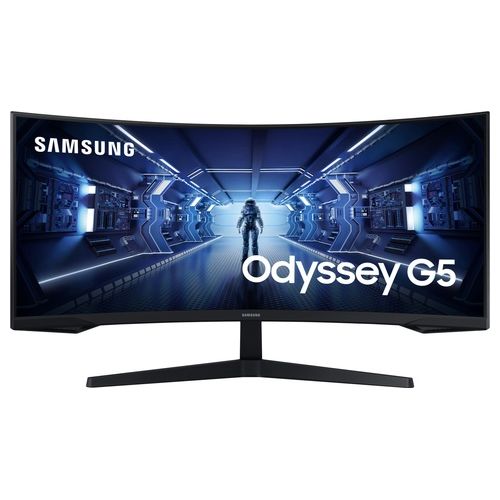 Monitor Gaming Odyssey G5 (C34G55), Curvo (1000R), 34