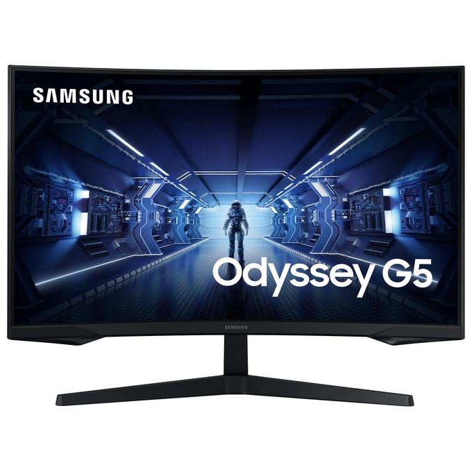 SAMSUNG Monitor 32'' LED VA Curvo G5-C32G53 2560x1440 WQHD Tempo di Risposta 1 ms Frequenza di Aggiornamento 144 (Hz)