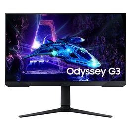 LS27DG300EUXEN Monitor Gaming Odyssey G3 27" Full HD (1920 x 1080), 16:9, 180Hz, 1ms, pannello IPS, AMD FreeSync, modalità Eye Saver, Flicker Free), nero