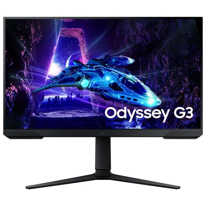 Image of Samsung LS27DG300EUXEN Monitor Gaming Odyssey G3 27'' Full HD (1920 x 1080), 16:9, 180Hz, 1ms, pannello IPS, AMD FreeSync, modalita' Eye Saver, Flicker Free), nero
