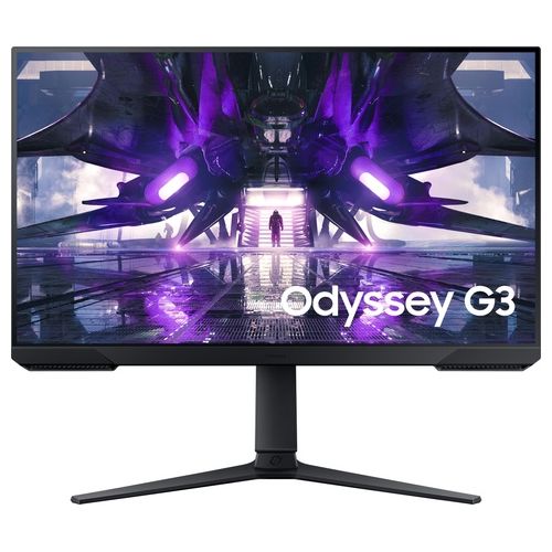 Samsung Monitor Gaming 27'' Odyssey G3 (S27AG320) 1920x1080 (Full HD) Tempo di risposta  1 ms Frequenza di aggiornamento 165 (Hz) 
