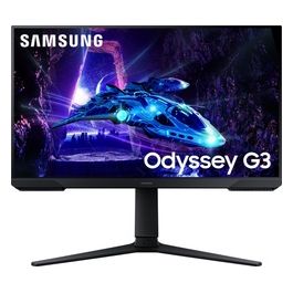 Monitor Gaming Odyssey G3 G30D LS24DG300EUXEN 24'' Full HD Refresh Rate 185 Hz Tempo di Risposta 1 ms HDR10 Pivot