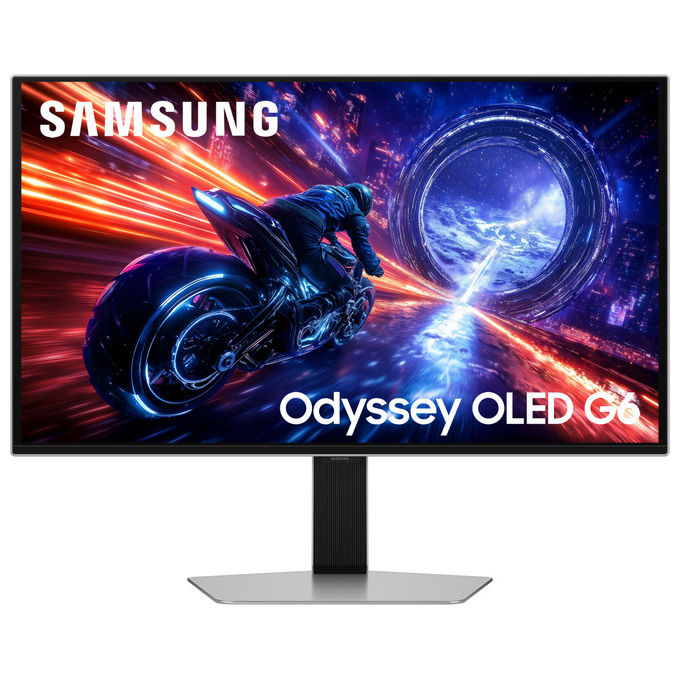 immagine di Monitor Gaming Odyssey OLED G6 - G60SF da 27", Monitor di gioco