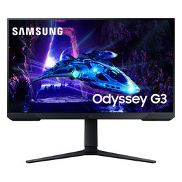 Samsung, Monitor Gaming Odyssey G3 G30D, 27 Pollici Full HD Flat, 180Hz, 1ms