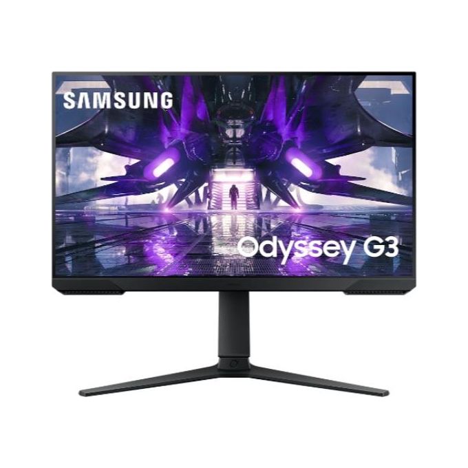 Samsung Monitor Gaming 27'' Odyssey G3 (S27AG320) 1920x1080 (Full HD) Tempo di risposta  1 ms Frequenza di aggiornamento 165 (Hz) 