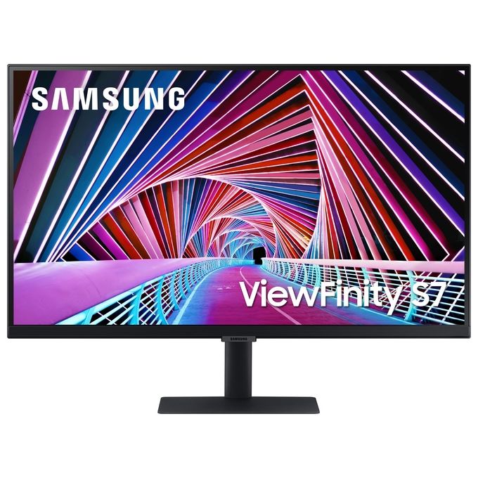 Samsung Monitor HRM ViewFinity S7 - S70A da 27" Ultra Hd Flat