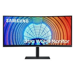 Monitor HRM ViewFinity S6 - S65UA da 34" WQHD Curvo