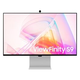 Monitor HRM ViewFinity S90PC (S27C902) Flat 27'' 5120x2880 (5K) Smart Hub 16:9 IPS 60Hz 5ms Mini-DP USB Eye Saver Mode Flicker Free Silver