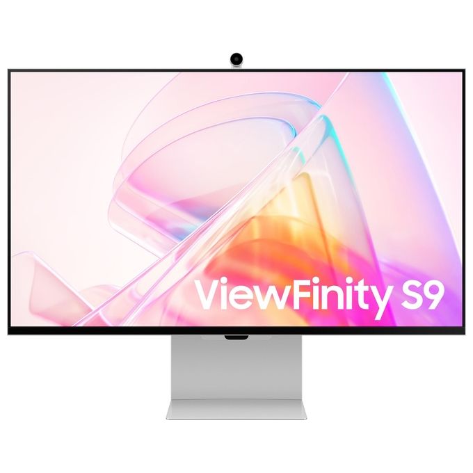 Image of Samsung Monitor HRM ViewFinity S90PC (S27C902) Flat 27'' 5120x2880 (5K) Smart Hub 16:9 IPS 60Hz 5ms Mini-DP USB Eye Saver Mode Flicker Free argento