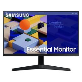 Samsung Monitor LED Serie S27C310 27'', pannello IPS, risoluzione Full HD, Eco Saving Plus, AMD FreeSync, tempo di risposta 5 ms, frequenza di aggiornamento 75 Hz, nero