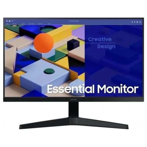 Monitor Led Serie S24C310 24 pollici Full HD 1920x1080 IPS 75Hz 5ms con FreeSync D-Sub HDMI Eye Saver Mode e Flicker Free
