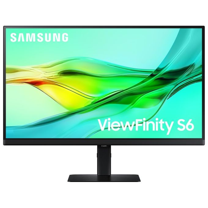 Image of Samsung Monitor LS27D600UAUXEN Monitor HRM ViewFinity S6 - S60UD 27'' QHD Flat