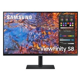 Samsung Monitor (LS32B800PXPXEN) HRM ViewFinity Serie S8 - S80PB da 32'' UHD Flat
