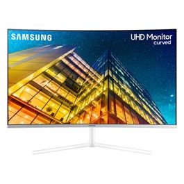 Samsung Monitor (LU32R591CWPXEN) Curvo UHD 4K Monitor 3840x2160 HDMI