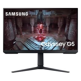Monitor Odyssey G51C Gaming Monitor S27CG510EU Pannello VA risoluzione WQHD FreeSync Premium Tempo di Reazione 1 ms frequenza di aggiornamento 165 Hz Nero