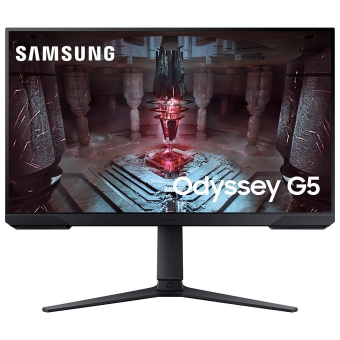 Image of Samsung Monitor Odyssey G51C Gaming Monitor S27CG510EU Pannello VA risoluzione WQHD FreeSync Premium Tempo di Reazione 1 ms frequenza di aggiornamento 165 Hz Nero