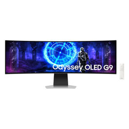 Monitor PC S49DG950SU 49" Dual QHD OLED Argento