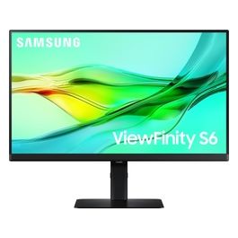 Monitor PC ViewFinity S60UD da 24" 100Hz pannello IPS QHD (2560 x 1440) 5ms 3000:1 Auto Source Switch  KVM Switch Daisy Chain USB-C (90W) HDMI (2.0) Display Port (1.4) USB (3.0