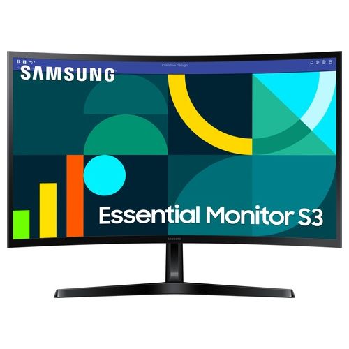 Monitor S36GD LS27D366GAUX Curvo (1800R) 27'' 1920x1080 (Full HD) VA 100Hz 4ms (GtG) D-Sub HDMI Ingresso Audio Eye Saver Mode Flicker Free