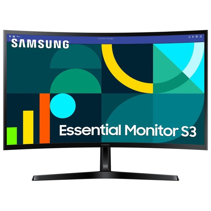 Image of Samsung Monitor S36GD LS27D366GAUX Curvo (1800R) 27'' 1920x1080 (Full HD) VA 100Hz 4ms (GtG) D-Sub HDMI Ingresso Audio Eye Saver Mode Flicker Free