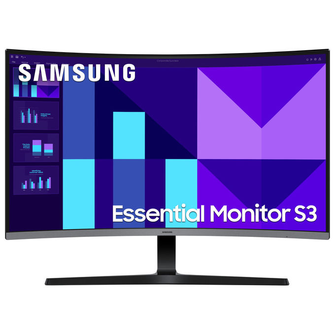 Samsung LS32D390GAUXEN S39GD Monitor PC 32" Full HD VA 100 Hz (Nero)