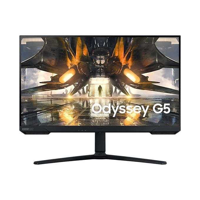SAMSUNG Monitor Gaming 32'' Odyssey G5 S32G50A 2560 x 1440 Tempo di risposta 1 ms Frequenza di aggiornamento 165 (Hz) QHD Flat