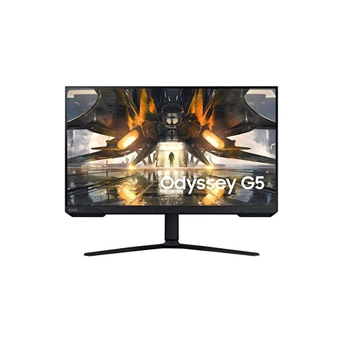 SAMSUNG Monitor Gaming 32'' Odyssey G5 S32G50A 2560 x 1440 Tempo di risposta 1 ms Frequenza di aggiornamento 165 (Hz) QHD Flat