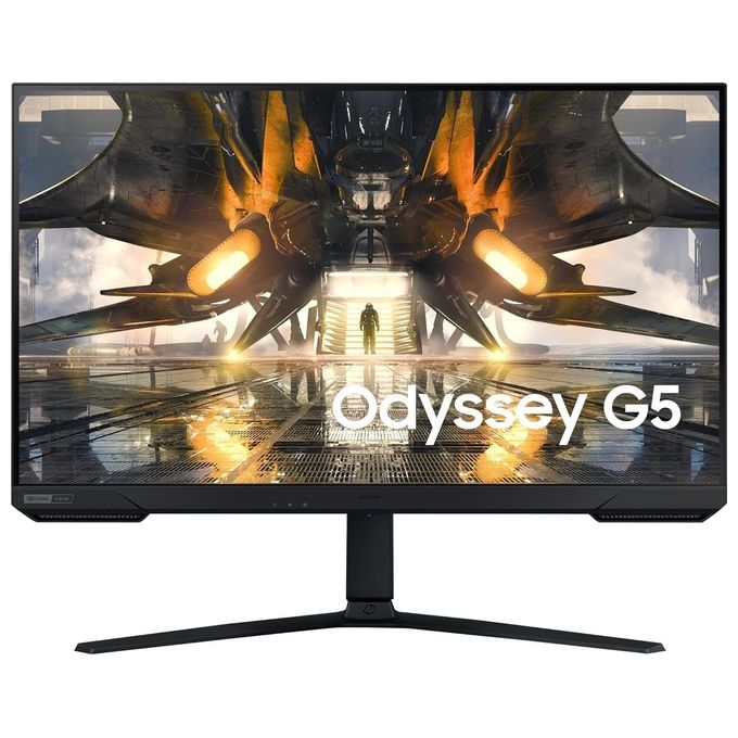 SAMSUNG Monitor Gaming 32'' Odyssey  G5 S32G50A 2560 x 1440 Tempo di risposta 1 ms Frequenza di aggiornamento 165 (Hz) QHD Flat