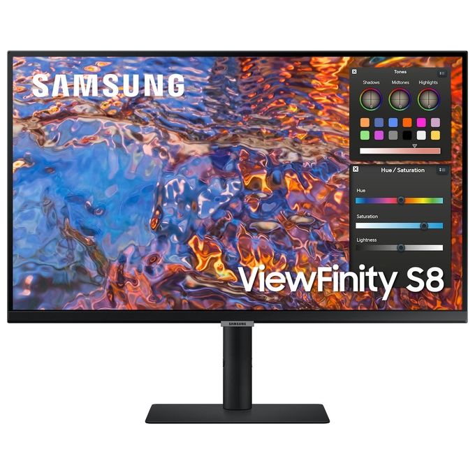 Image of Samsung Monitor ViewFinity S8 S80PB UHD Monitor (LS27B800PXPXEN)