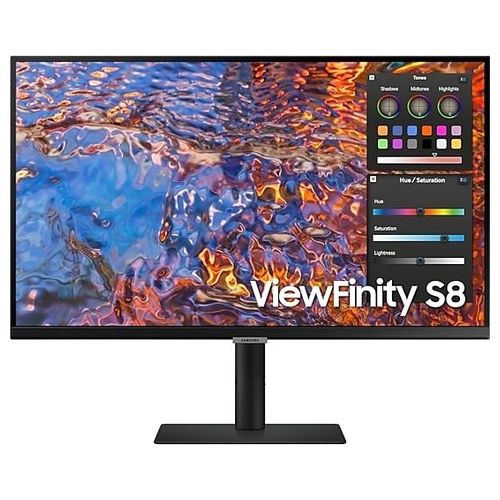 Samsung Monitor ViewFinity S8 S80PB UHD Monitor (LS27B800PXPXEN)