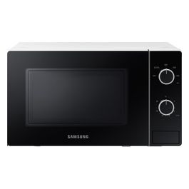 Samsung MS20A3010AH Forno a Microonde Capacita'20 Litri Potenza 1050W SDual Dial Manopole intuitive Nero