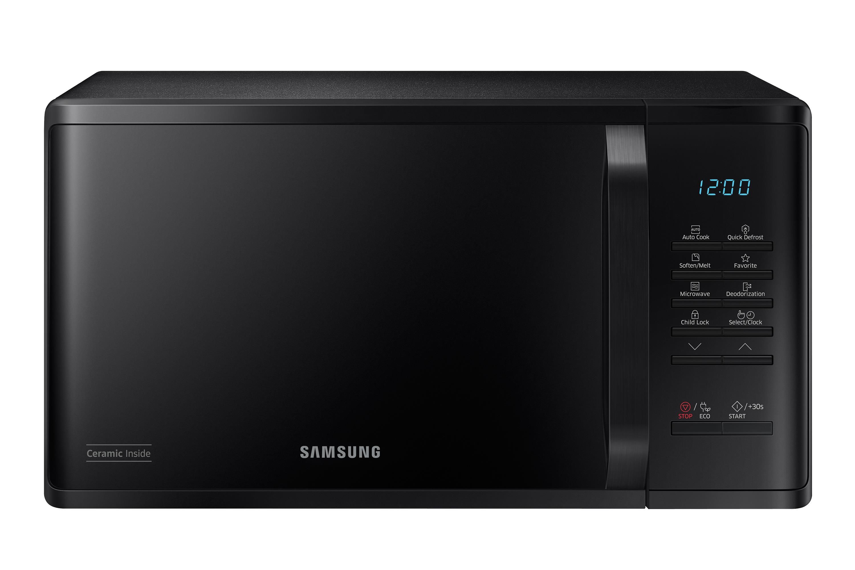 Samsung MS23K3513AK 800W Mikrowelle - Schwarz online kaufen