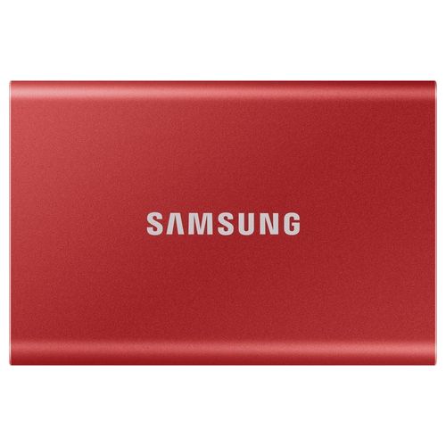 Samsung MU-PC500R Ssd Esterno Portatile 500Gb Rosso