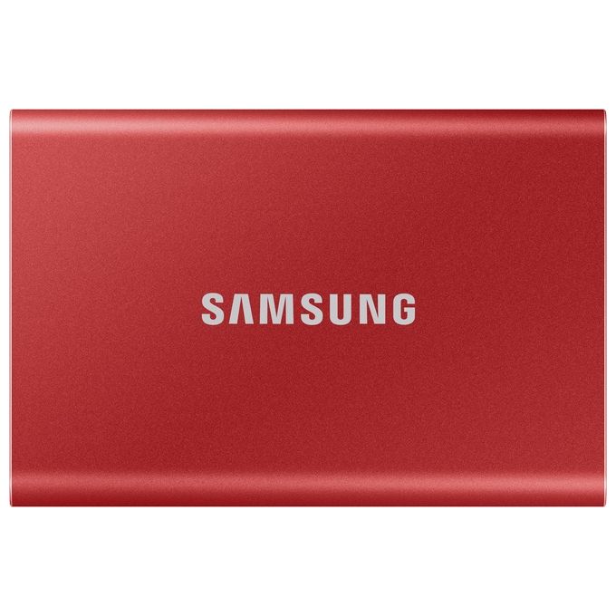 Samsung MU-PC500R Ssd Esterno Portatile 500Gb Rosso